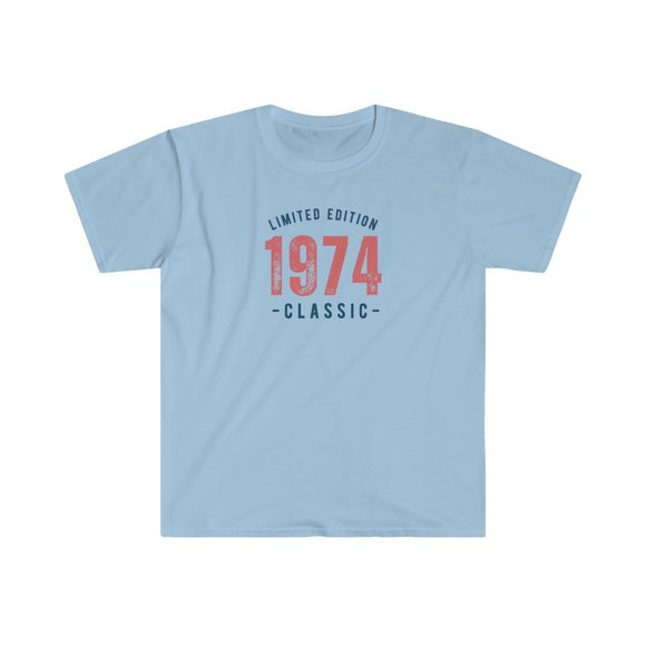 Limited Edition 1974 Classic T Shirt - Picture 2 of 13